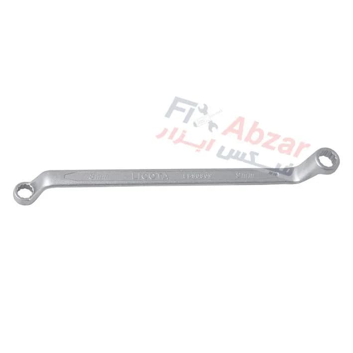 آچار دو سر رینگی لیکوتا مدل EBS0809 سایز 8 و 9 میلیمتر