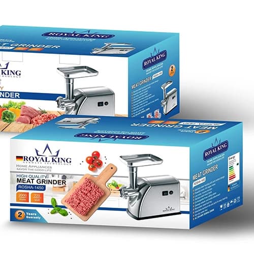 چرخ گوشت رویال کینگ مدل ROSHA-1450