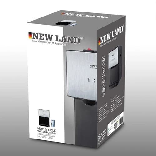 آبسردکن رومیزی نیولند مدل NL-3047BS فیلتر دار — تصویر ۲