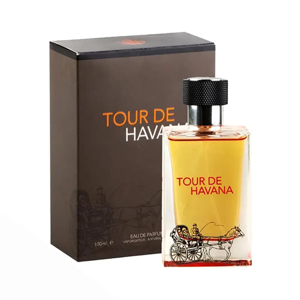 عطر ادکلن مردانه تق هرمس فراگرنس ورد تور د هاوانا Fragrance World Tour De Havana Hermes Terre dHermes — تصویر ۲