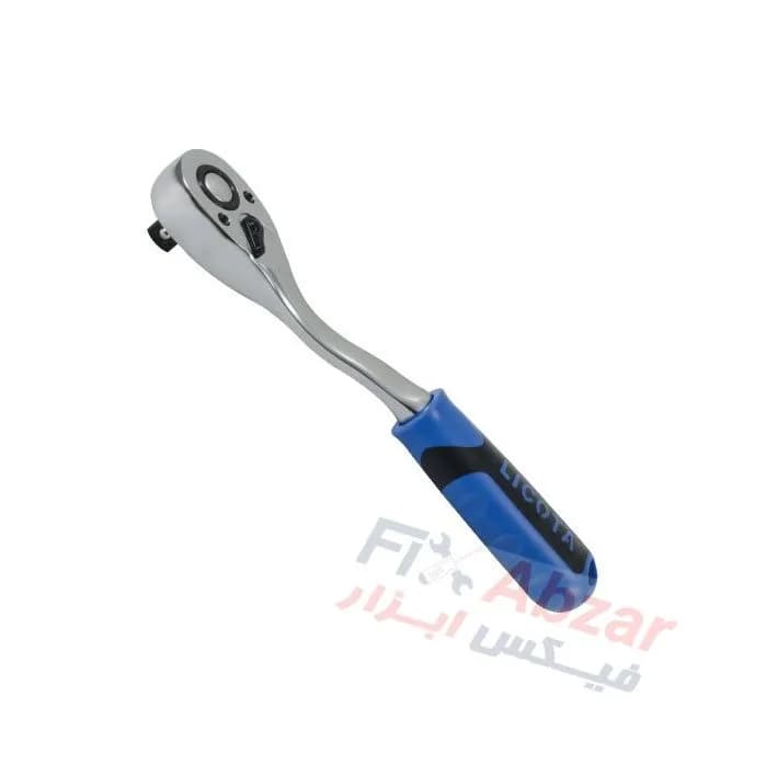 آچار بکس دسته جغجغه ای لیکوتا مدل ALH-00103F-HT سایز 3/8 — تصویر ۴