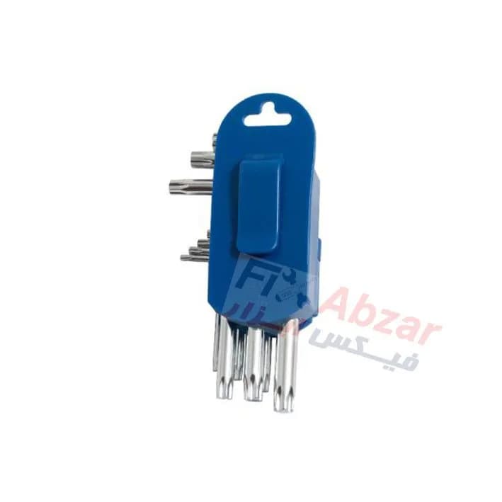 مجموعه 9 عددی آچار آلن ستاره ای لیکوتا مدل 2TX10091DPM — تصویر ۱۲