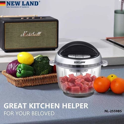 خردکن نیولند مدل NL2559BS ظرفیت ۵ لیتر — تصویر ۲
