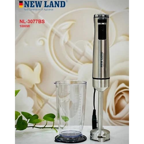 گوشت کوب تک کاره استیل Newland مدل 3077BS — تصویر ۲