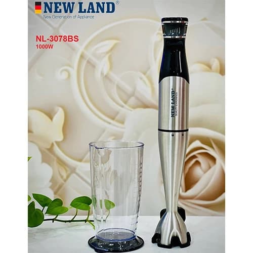 گوشت کوب تک کاره استیل Newland مدل 3078BS — تصویر ۲