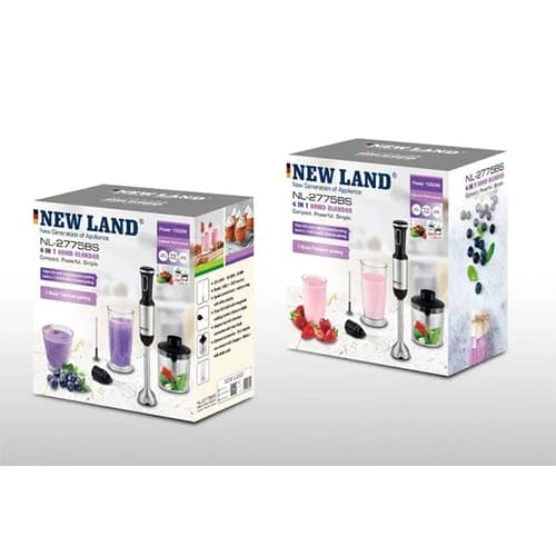 گوشت کوب برقی 4کاره نیولندNL2775BS — تصویر ۲