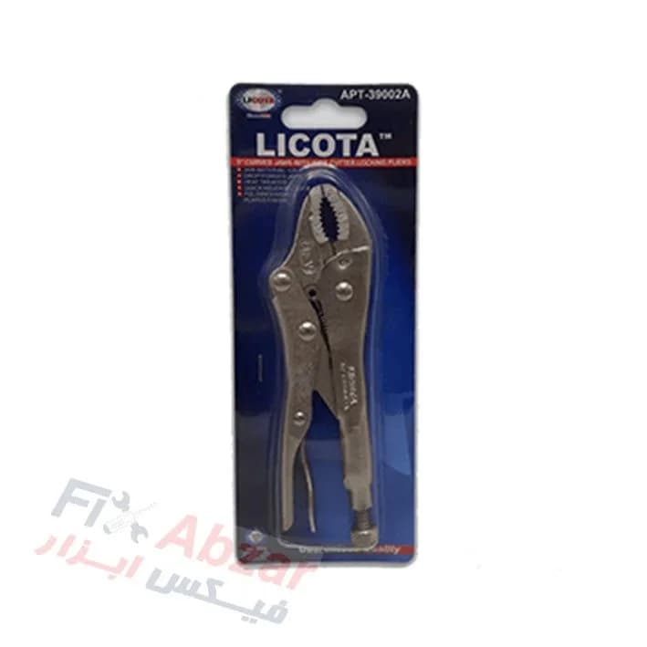 انبر قفلی لیکوتا مدل APT-39002A سایز 5 اینچ — تصویر ۴