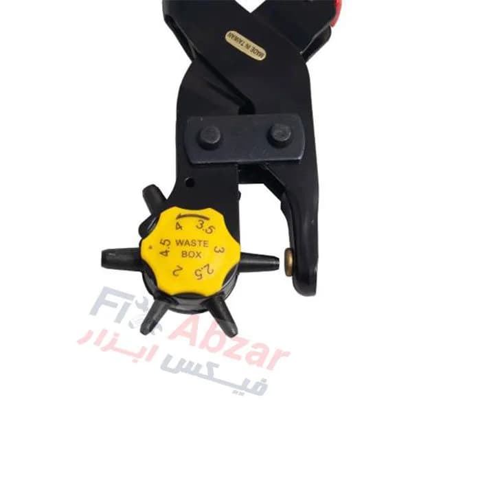 انبر پانچ چرم لیکوتا مدل AGP-LP03 — تصویر ۳