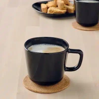 ماگ مشکی ایکیا مدل BACKIG — تصویر ۳