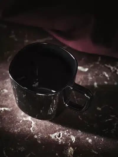 ماگ مشکی ایکیا مدل BACKIG — تصویر ۵