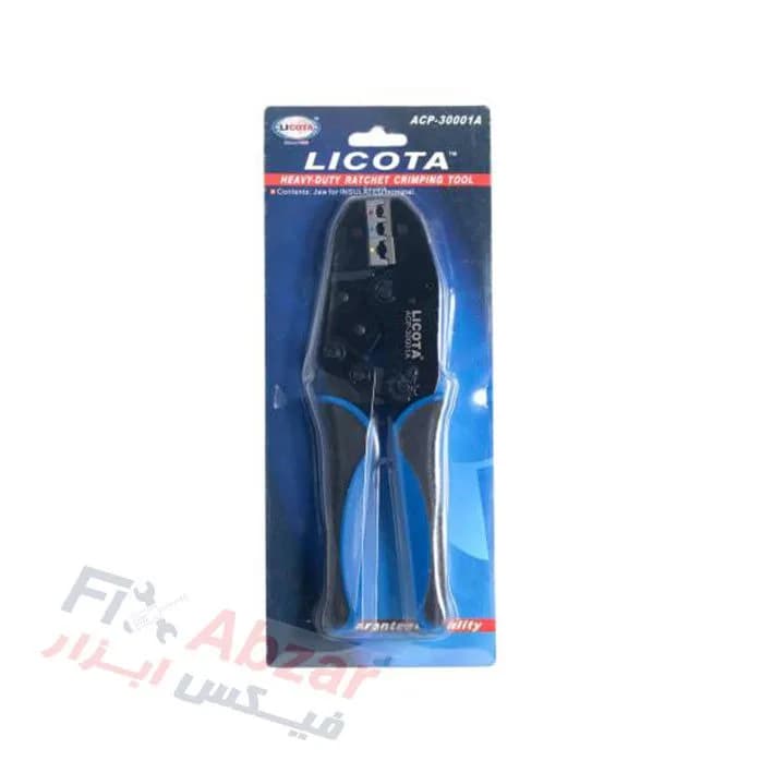 پرس کابلشو لیکوتا مدل ACP-30001A سایز 0.8 اینچ — تصویر ۷