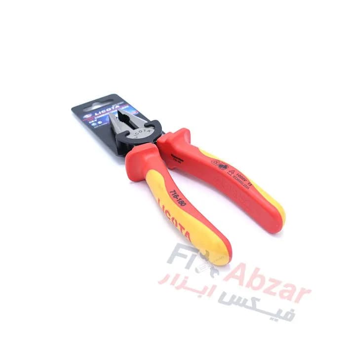 انبردست عایق برق لیکوتا مدل APT-37001B سایز 7 اینچ — تصویر ۱۱