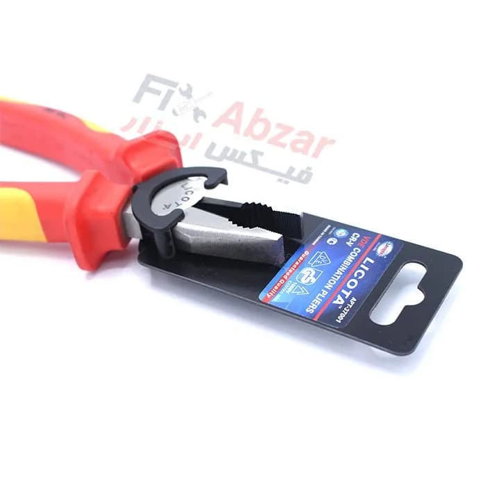 انبردست عایق برق لیکوتا مدل APT-37001B سایز 7 اینچ — تصویر ۶