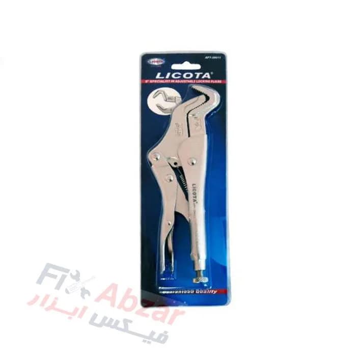 انبر قفلی مهره گیر لیکوتا مدل APT-39011 — تصویر ۶