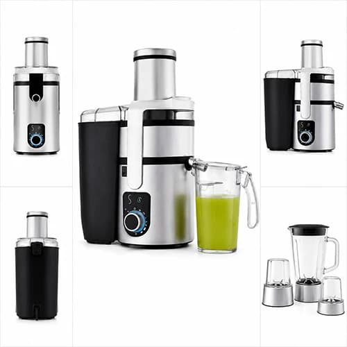 آبمیوه گیری ۴ کاره نیولند مدل NL-3064BS