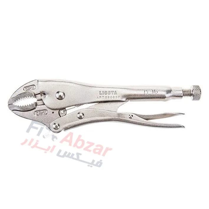 انبر قفلی لیکوتا مدل APT-39002C سایز 10 اینچ — تصویر ۶