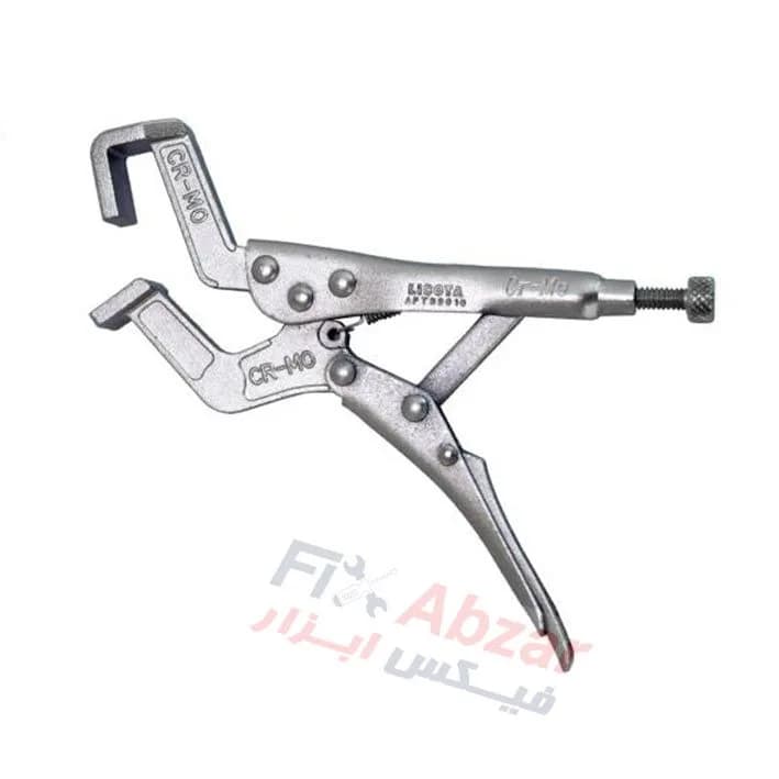 انبر قفلی لبه گیر لیکوتا مدل APT-39010 سایز 6 اینچ — تصویر ۵