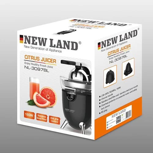 آب پرتقال گیر برقی نیولند مدل NL-3097Bl — تصویر ۶