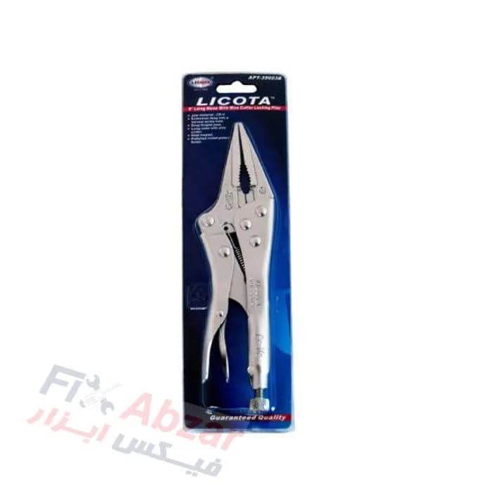 انبر قفلی دم باریکی لیکوتا مدل APT-39003B — تصویر ۲