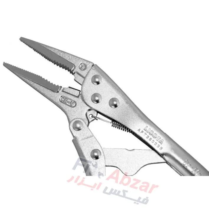 انبر قفلی دم باریکی لیکوتا مدل APT-39003B — تصویر ۴