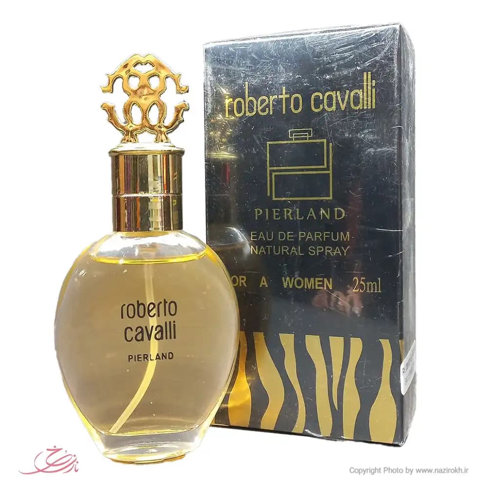عطر جیبی روبرتو کاوالی پیرلند حجم 25 میلی لیتر — تصویر ۲