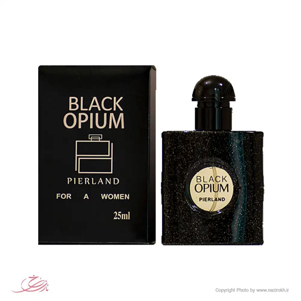 عطر جیبی بلک اوپیوم پیرلند حجم 25 میلی لیتر — تصویر ۲
