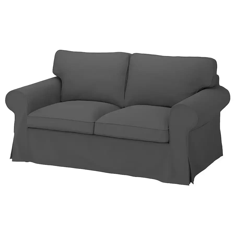 مبل طوسی تیره دو نفره ایکیا EKTORP