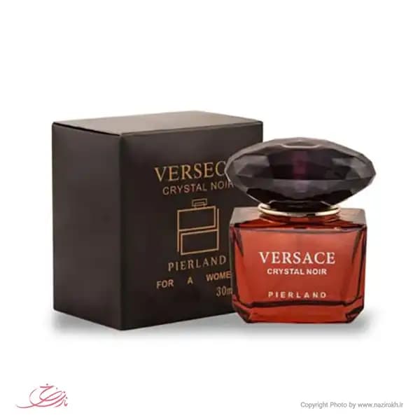 عطر جیبی ورساچ کریستال نویر پیرلند حجم 30 میلی لیتری — تصویر ۲