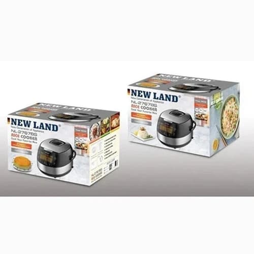 پلوپز دیجیتال نیولند مدل NL2767 ظرفیت ۵ لیتر چند کاره — تصویر ۲