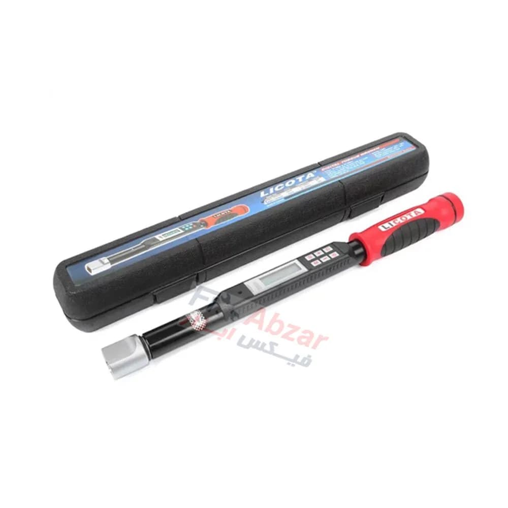 آچار ترکمتر دیجیتال لیکوتا درایو 3/8 اینچ مدل AQED-N3100 — تصویر ۱۱