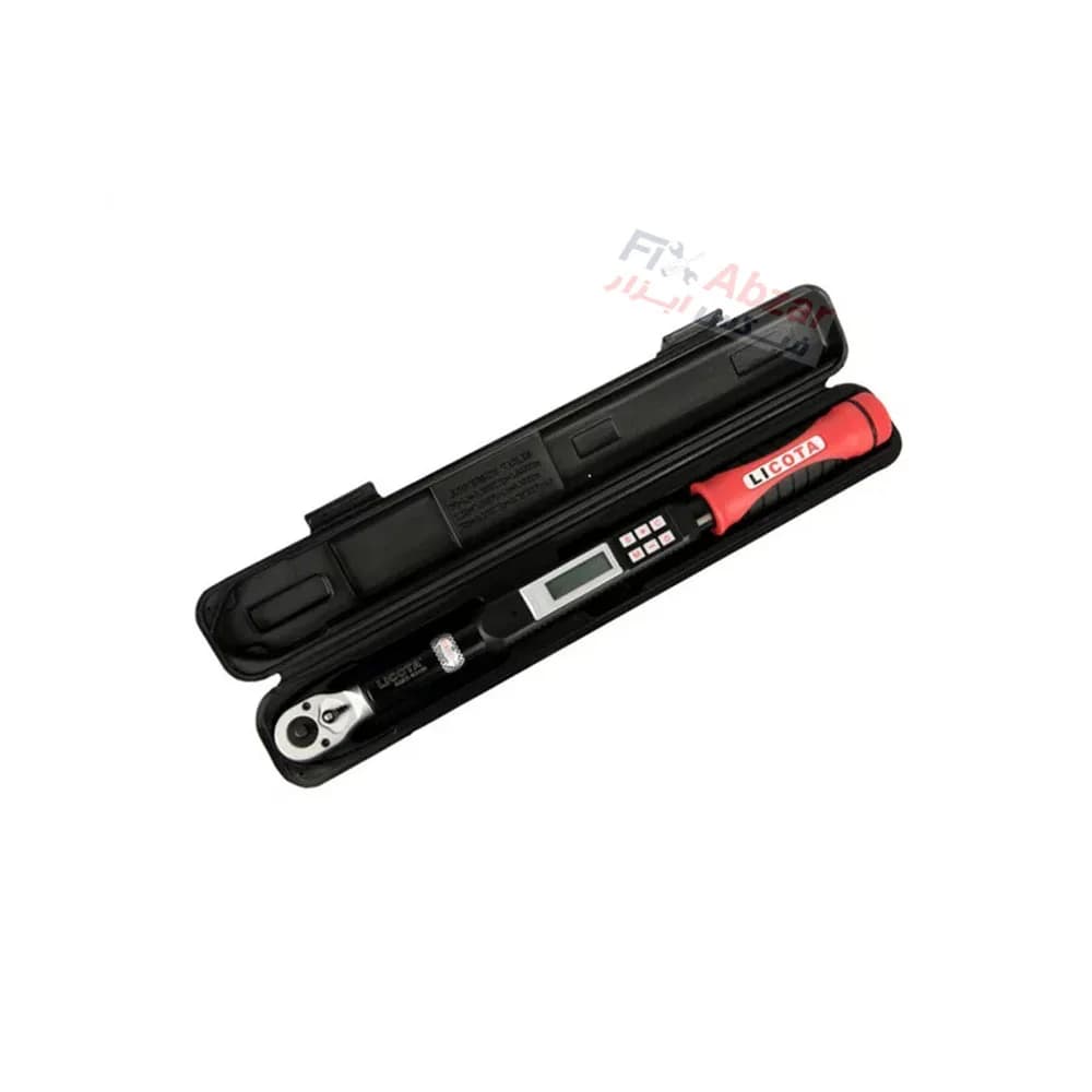آچار ترکمتر دیجیتال لیکوتا درایو 3/8 اینچ مدل AQED-N3100 — تصویر ۳