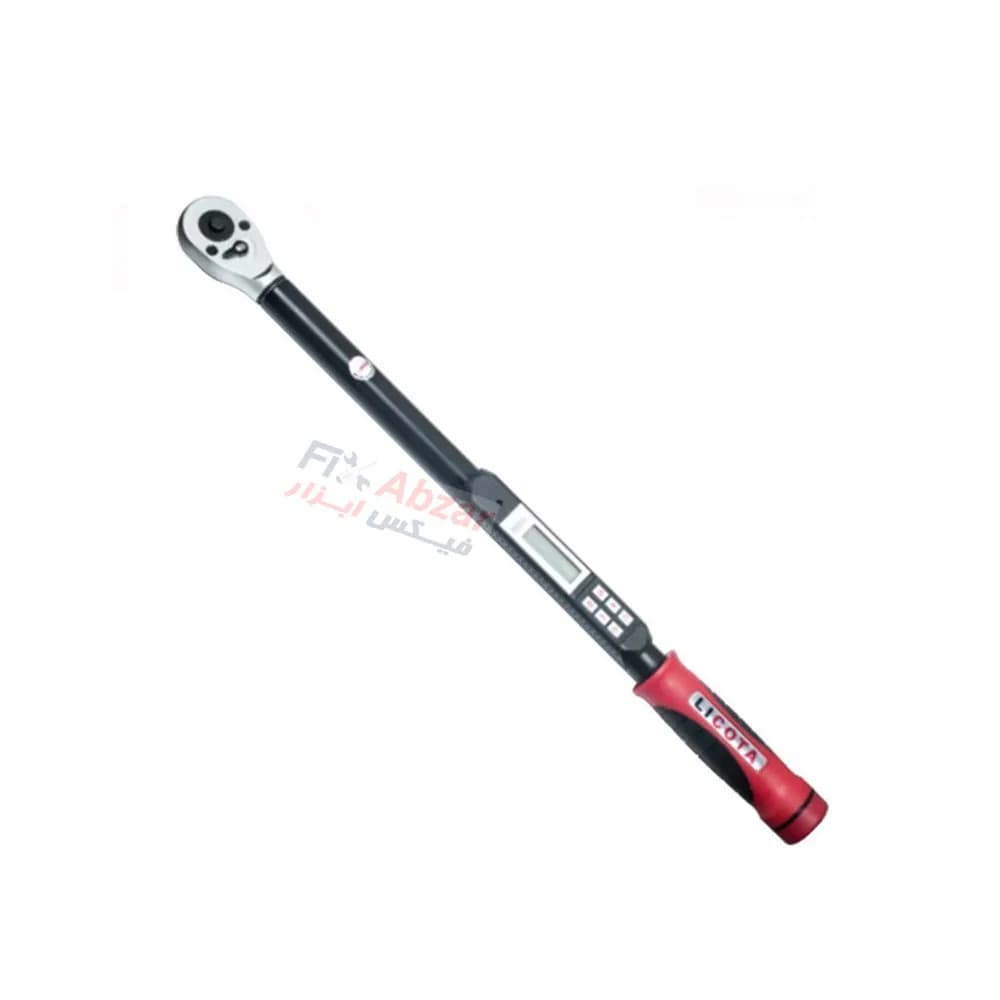 آچار ترکمتر دیجیتال لیکوتا درایو 3/8 اینچ مدل AQED-N3100 — تصویر ۴