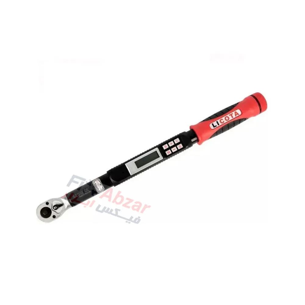 آچار ترکمتر دیجیتال لیکوتا درایو 3/8 اینچ مدل AQED-N3100 — تصویر ۲