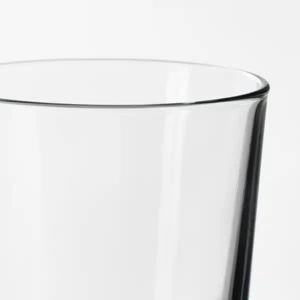 ست 6 تایی لیوان شیشه ای شفاف ایکیا IKEA 365+ حجم 450 میلیلیتر — تصویر ۲
