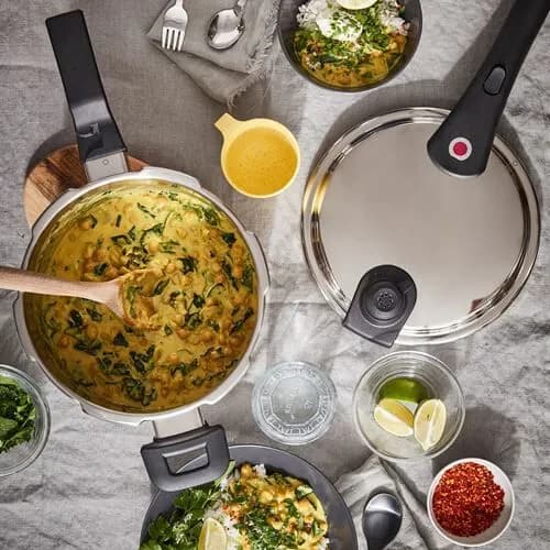زودپز استیل 6 لیتری ایکیا مدل IKEA 365+ — تصویر ۳