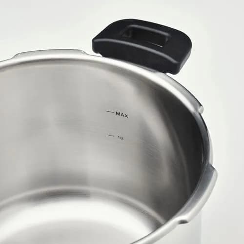 زودپز استیل 6 لیتری ایکیا مدل IKEA 365+ — تصویر ۶