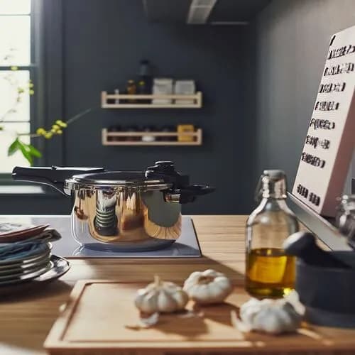 زودپز استیل 6 لیتری ایکیا مدل IKEA 365+ — تصویر ۲