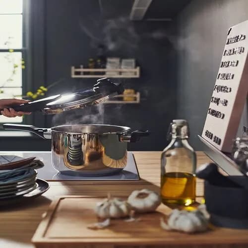 زودپز استیل 6 لیتری ایکیا مدل IKEA 365+ — تصویر ۵