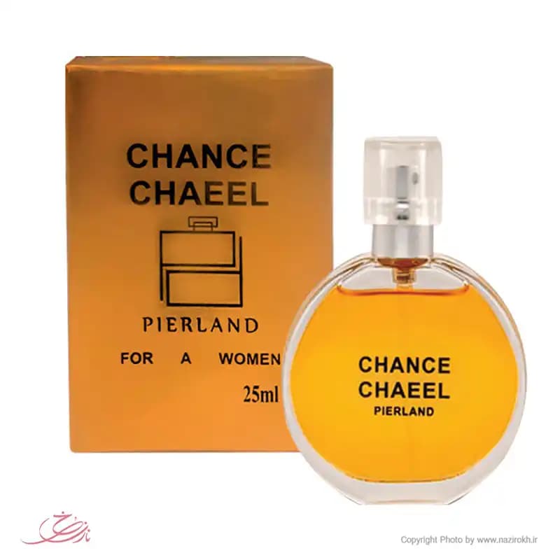 عطر جیبی چنس چنل پیرلند حجم 25 میلی لیتری — تصویر ۲