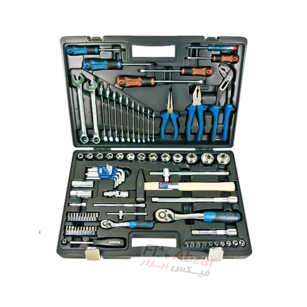 مجموعه ابزار 90 عددی لیکوتا مدل ALK-8008F