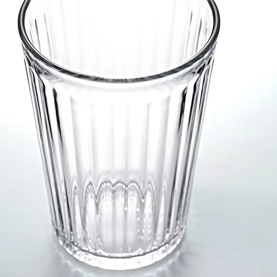 ست 6 تایی لیوان شیشه ای شفاف ایکیا VARDAGEN حجم 310 میلیلیتر — تصویر ۲