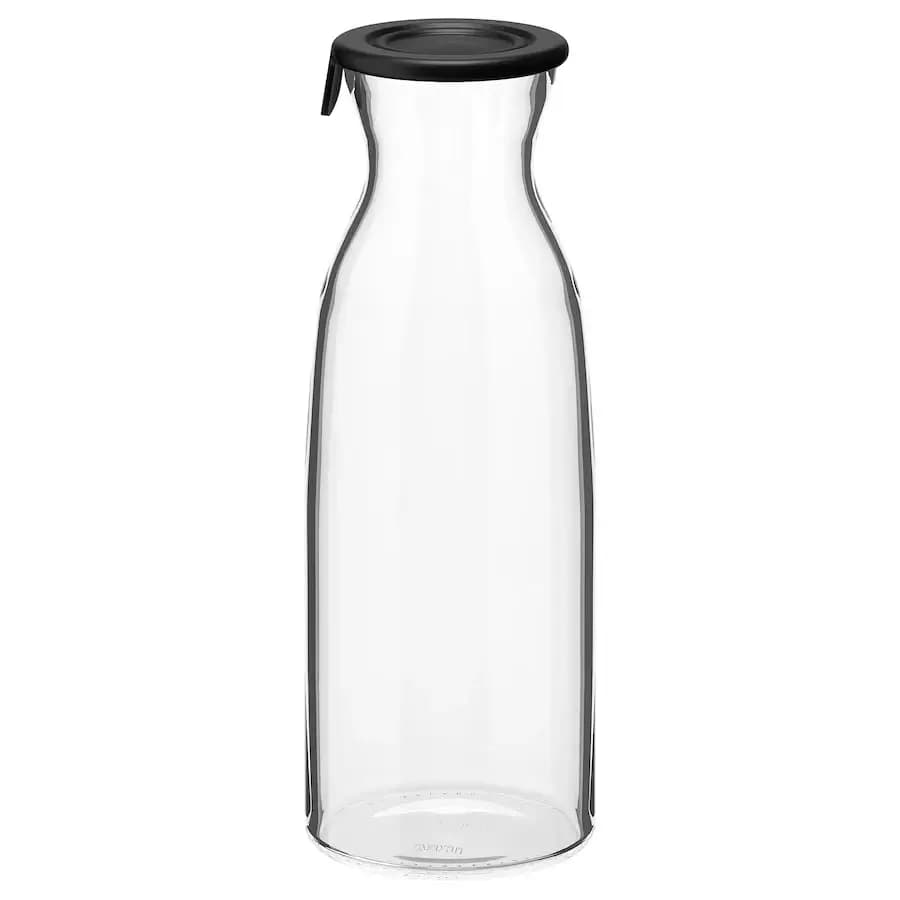 بطری شیشه‌ای 0/5 لیتر ایکیا VARDAGEN