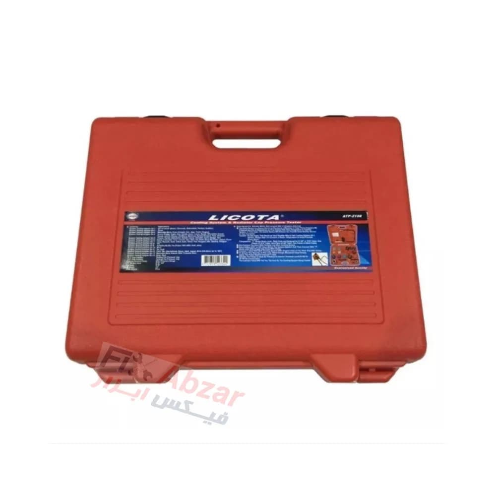 تست سیستم خنک کننده خودرو لیکوتا مدل ATP-2108 — تصویر ۴
