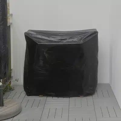میز و صندلی چوبی تاشو ایکیا ASKHOLMEN/ دونفره — تصویر ۴