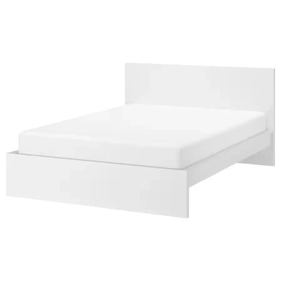 تخت خواب ایکیا 160 MALM