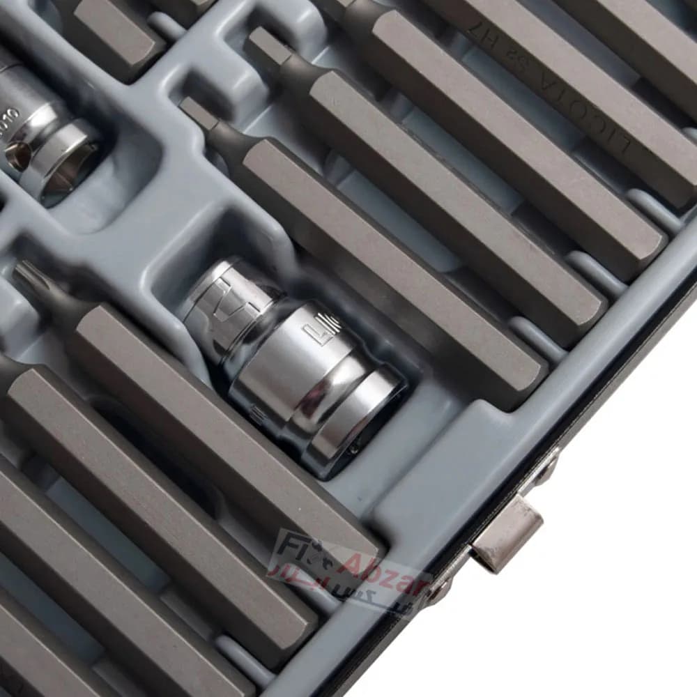 مجموعه 30 عددی بیت ترکس لیکوتا مدل ABS-80009 — تصویر ۱۱