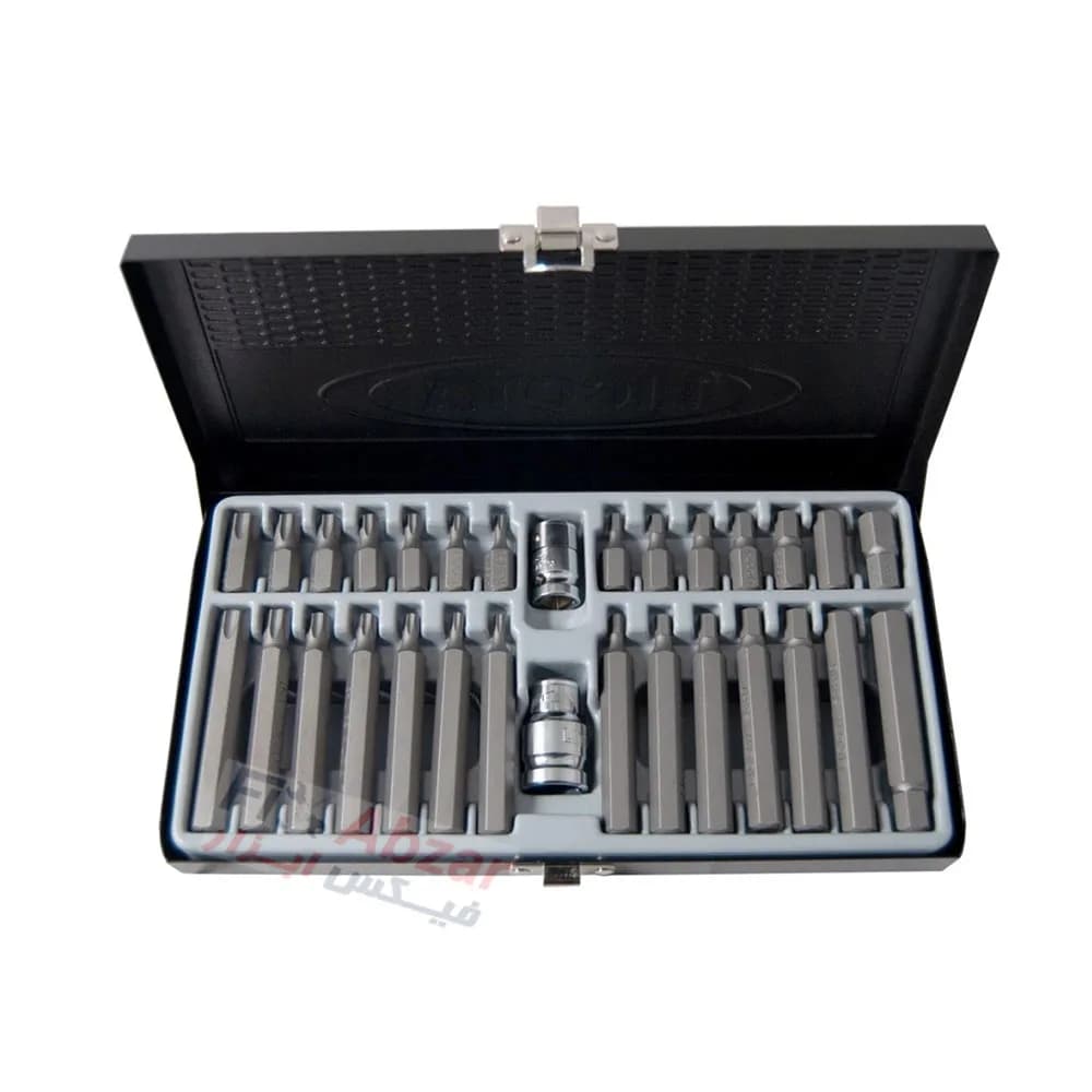 مجموعه 30 عددی بیت ترکس لیکوتا مدل ABS-80009 — تصویر ۸