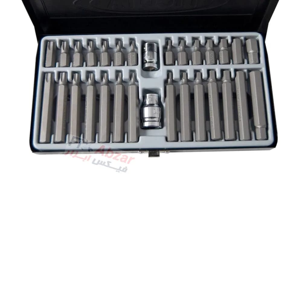 مجموعه 30 عددی بیت ترکس لیکوتا مدل ABS-80009 — تصویر ۳