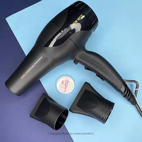 سشوار حرفه ای نیو نایس مدل NW-1050 — تصویر ۲