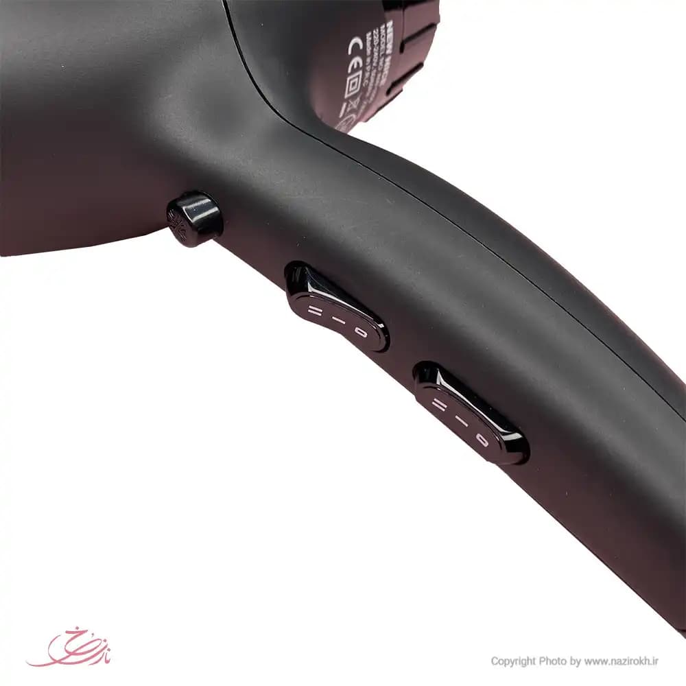 سشوار حرفه ای نیو نایس مدل NW-1050 — تصویر ۵